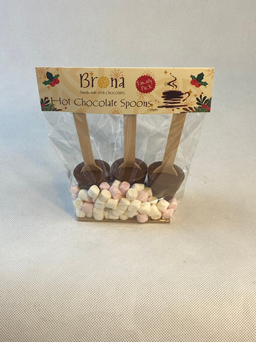 Christmas Hot Chocolate Spoon Family Pack