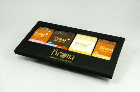 Selection of Specially Selected Brona Chocolate Bars
